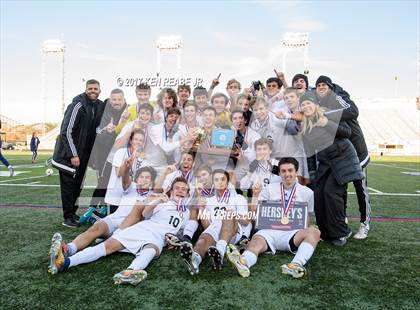 Thumbnail 2 in Quaker Valley vs. Lancaster Mennonite (PIAA Class 2A Final) photogallery.