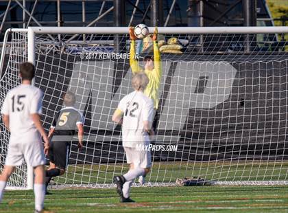 Thumbnail 3 in Quaker Valley vs. Lancaster Mennonite (PIAA Class 2A Final) photogallery.
