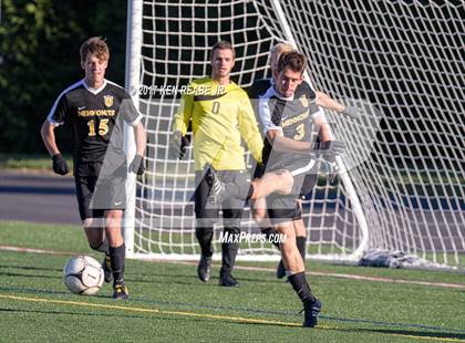 Thumbnail 3 in Quaker Valley vs. Lancaster Mennonite (PIAA Class 2A Final) photogallery.