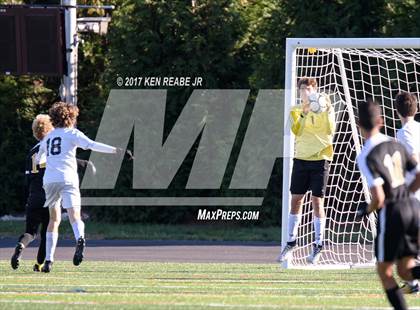 Thumbnail 3 in Quaker Valley vs. Lancaster Mennonite (PIAA Class 2A Final) photogallery.