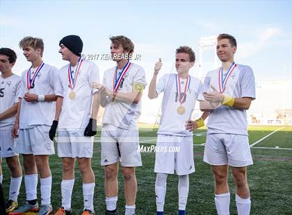 Thumbnail 2 in Quaker Valley vs. Lancaster Mennonite (PIAA Class 2A Final) photogallery.