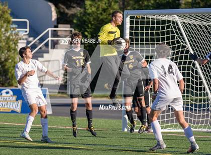 Thumbnail 3 in Quaker Valley vs. Lancaster Mennonite (PIAA Class 2A Final) photogallery.