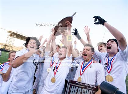 Thumbnail 3 in Quaker Valley vs. Lancaster Mennonite (PIAA Class 2A Final) photogallery.