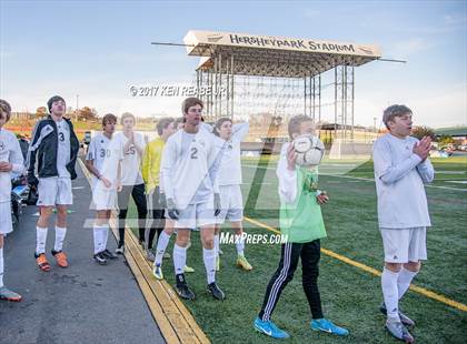 Thumbnail 2 in Quaker Valley vs. Lancaster Mennonite (PIAA Class 2A Final) photogallery.