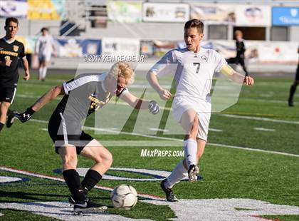 Thumbnail 1 in Quaker Valley vs. Lancaster Mennonite (PIAA Class 2A Final) photogallery.