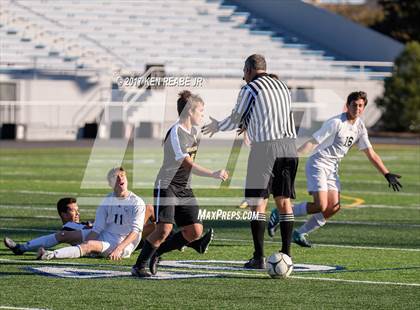 Thumbnail 1 in Quaker Valley vs. Lancaster Mennonite (PIAA Class 2A Final) photogallery.