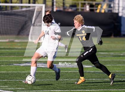 Thumbnail 2 in Quaker Valley vs. Lancaster Mennonite (PIAA Class 2A Final) photogallery.