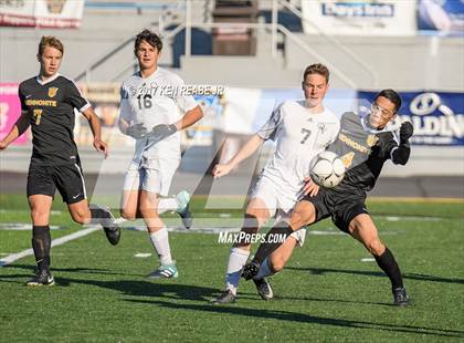 Thumbnail 2 in Quaker Valley vs. Lancaster Mennonite (PIAA Class 2A Final) photogallery.