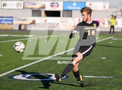Thumbnail 1 in Quaker Valley vs. Lancaster Mennonite (PIAA Class 2A Final) photogallery.