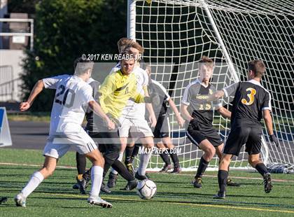 Thumbnail 1 in Quaker Valley vs. Lancaster Mennonite (PIAA Class 2A Final) photogallery.
