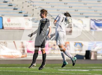 Thumbnail 3 in Quaker Valley vs. Lancaster Mennonite (PIAA Class 2A Final) photogallery.