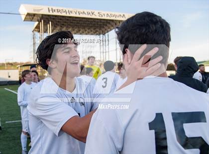 Thumbnail 2 in Quaker Valley vs. Lancaster Mennonite (PIAA Class 2A Final) photogallery.