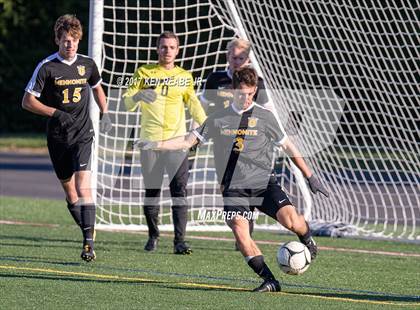 Thumbnail 2 in Quaker Valley vs. Lancaster Mennonite (PIAA Class 2A Final) photogallery.
