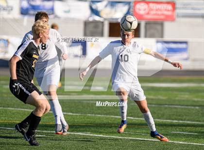 Thumbnail 3 in Quaker Valley vs. Lancaster Mennonite (PIAA Class 2A Final) photogallery.
