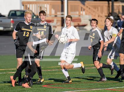 Thumbnail 1 in Quaker Valley vs. Lancaster Mennonite (PIAA Class 2A Final) photogallery.