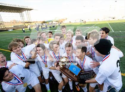 Thumbnail 1 in Quaker Valley vs. Lancaster Mennonite (PIAA Class 2A Final) photogallery.