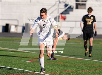 Thumbnail 3 in Quaker Valley vs. Lancaster Mennonite (PIAA Class 2A Final) photogallery.