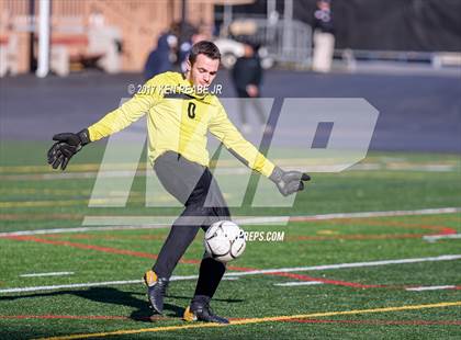 Thumbnail 1 in Quaker Valley vs. Lancaster Mennonite (PIAA Class 2A Final) photogallery.