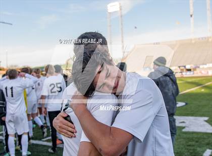 Thumbnail 2 in Quaker Valley vs. Lancaster Mennonite (PIAA Class 2A Final) photogallery.