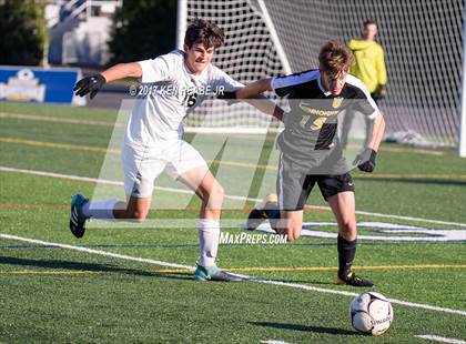 Thumbnail 1 in Quaker Valley vs. Lancaster Mennonite (PIAA Class 2A Final) photogallery.