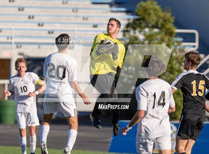 Thumbnail 1 in Quaker Valley vs. Lancaster Mennonite (PIAA Class 2A Final) photogallery.