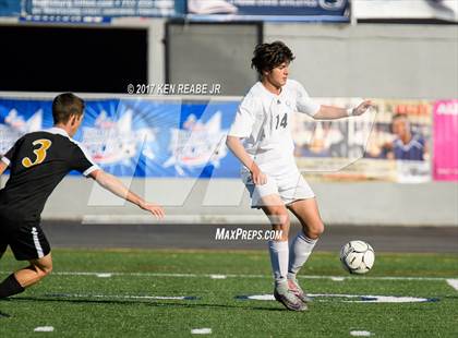 Thumbnail 1 in Quaker Valley vs. Lancaster Mennonite (PIAA Class 2A Final) photogallery.