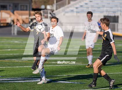 Thumbnail 3 in Quaker Valley vs. Lancaster Mennonite (PIAA Class 2A Final) photogallery.