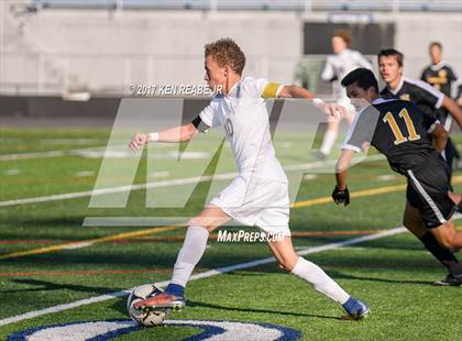 Thumbnail 1 in Quaker Valley vs. Lancaster Mennonite (PIAA Class 2A Final) photogallery.