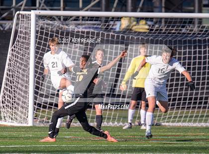 Thumbnail 3 in Quaker Valley vs. Lancaster Mennonite (PIAA Class 2A Final) photogallery.