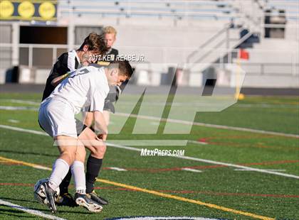 Thumbnail 3 in Quaker Valley vs. Lancaster Mennonite (PIAA Class 2A Final) photogallery.
