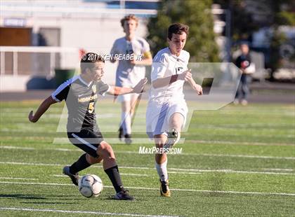 Thumbnail 3 in Quaker Valley vs. Lancaster Mennonite (PIAA Class 2A Final) photogallery.