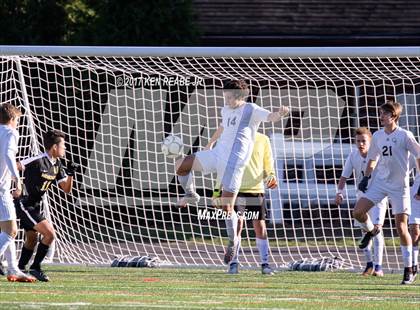 Thumbnail 3 in Quaker Valley vs. Lancaster Mennonite (PIAA Class 2A Final) photogallery.