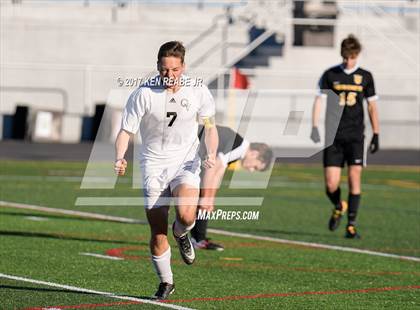 Thumbnail 1 in Quaker Valley vs. Lancaster Mennonite (PIAA Class 2A Final) photogallery.