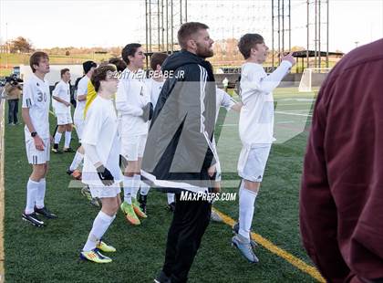 Thumbnail 1 in Quaker Valley vs. Lancaster Mennonite (PIAA Class 2A Final) photogallery.