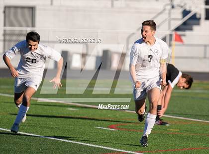 Thumbnail 2 in Quaker Valley vs. Lancaster Mennonite (PIAA Class 2A Final) photogallery.