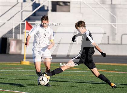 Thumbnail 3 in Quaker Valley vs. Lancaster Mennonite (PIAA Class 2A Final) photogallery.
