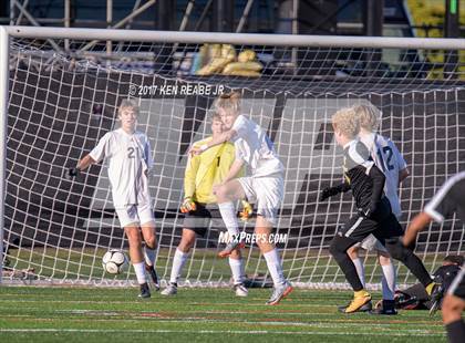 Thumbnail 2 in Quaker Valley vs. Lancaster Mennonite (PIAA Class 2A Final) photogallery.