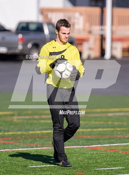 Thumbnail 3 in Quaker Valley vs. Lancaster Mennonite (PIAA Class 2A Final) photogallery.