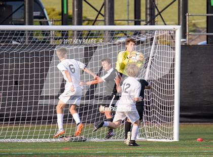 Thumbnail 3 in Quaker Valley vs. Lancaster Mennonite (PIAA Class 2A Final) photogallery.