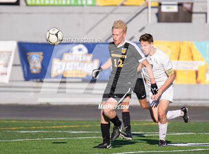 Thumbnail 2 in Quaker Valley vs. Lancaster Mennonite (PIAA Class 2A Final) photogallery.