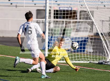 Thumbnail 1 in Quaker Valley vs. Lancaster Mennonite (PIAA Class 2A Final) photogallery.