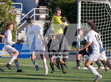 Thumbnail 1 in Quaker Valley vs. Lancaster Mennonite (PIAA Class 2A Final) photogallery.