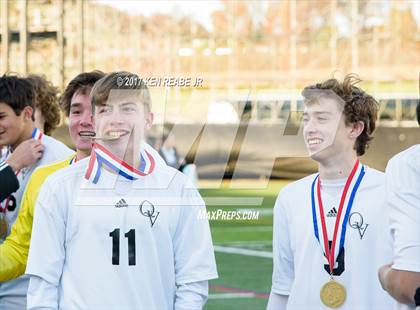 Thumbnail 2 in Quaker Valley vs. Lancaster Mennonite (PIAA Class 2A Final) photogallery.