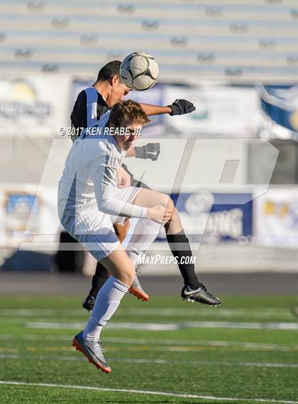 Thumbnail 2 in Quaker Valley vs. Lancaster Mennonite (PIAA Class 2A Final) photogallery.