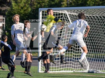 Thumbnail 2 in Quaker Valley vs. Lancaster Mennonite (PIAA Class 2A Final) photogallery.