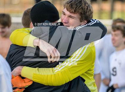 Thumbnail 3 in Quaker Valley vs. Lancaster Mennonite (PIAA Class 2A Final) photogallery.