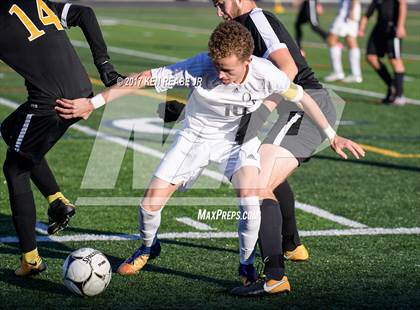 Thumbnail 1 in Quaker Valley vs. Lancaster Mennonite (PIAA Class 2A Final) photogallery.