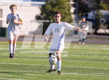 Thumbnail 2 in Quaker Valley vs. Lancaster Mennonite (PIAA Class 2A Final) photogallery.