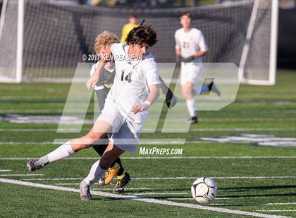 Thumbnail 1 in Quaker Valley vs. Lancaster Mennonite (PIAA Class 2A Final) photogallery.