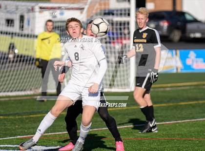 Thumbnail 2 in Quaker Valley vs. Lancaster Mennonite (PIAA Class 2A Final) photogallery.